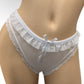 Customizable Lace Trim Panty